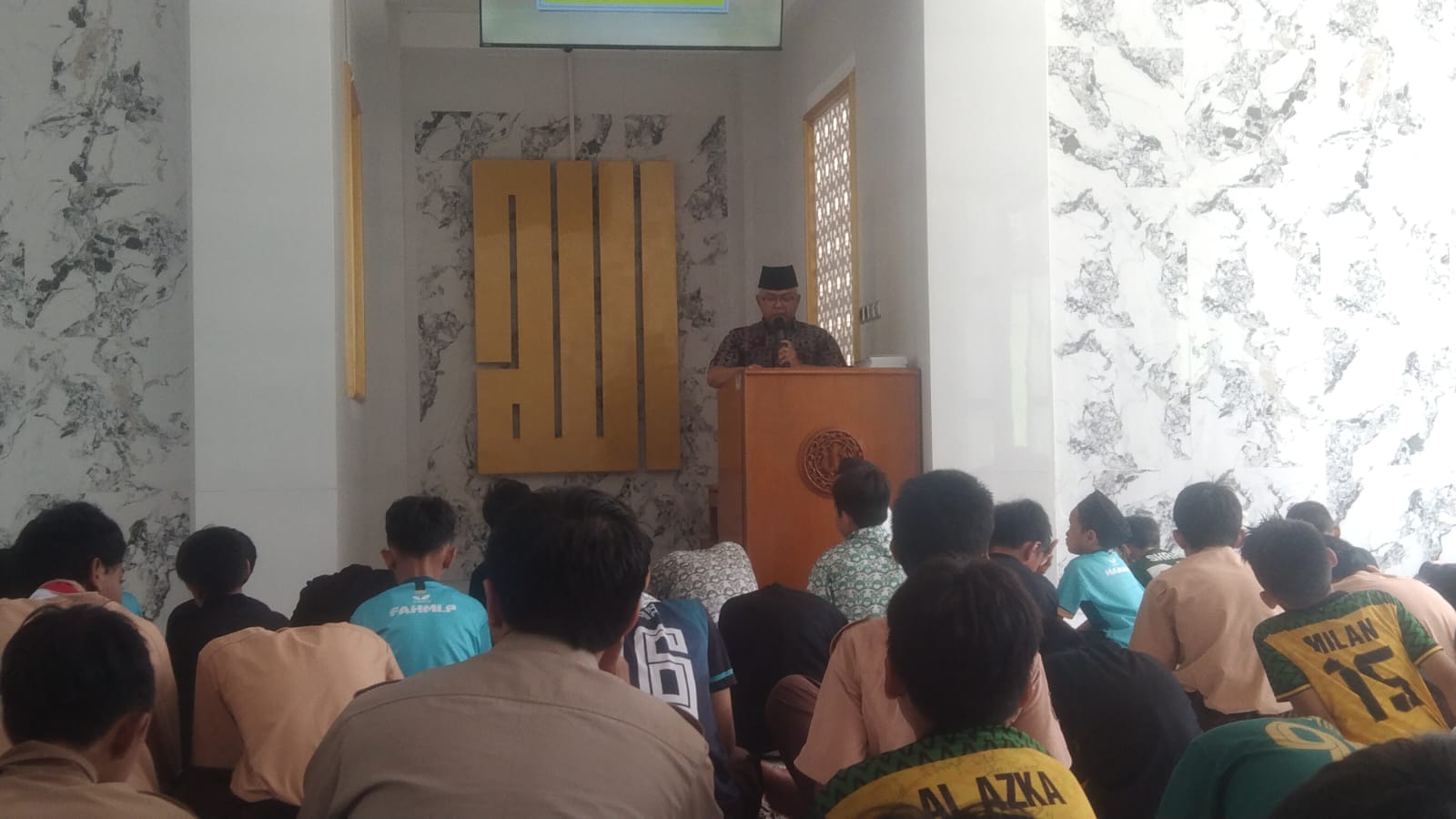 Infaq Khotib dan Imam Shalat Jumat tgl 22 Mei 2026